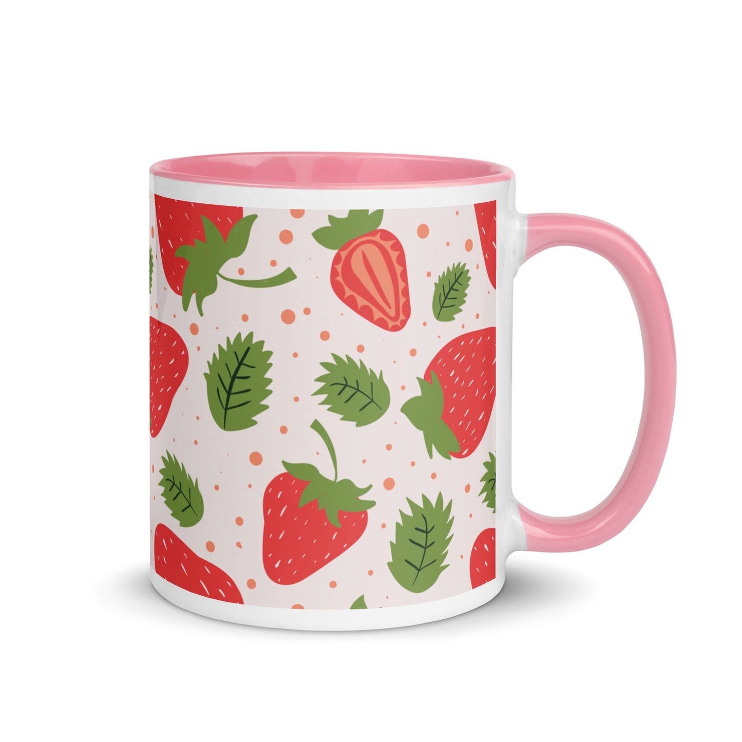 Sweet Strawberries Mug