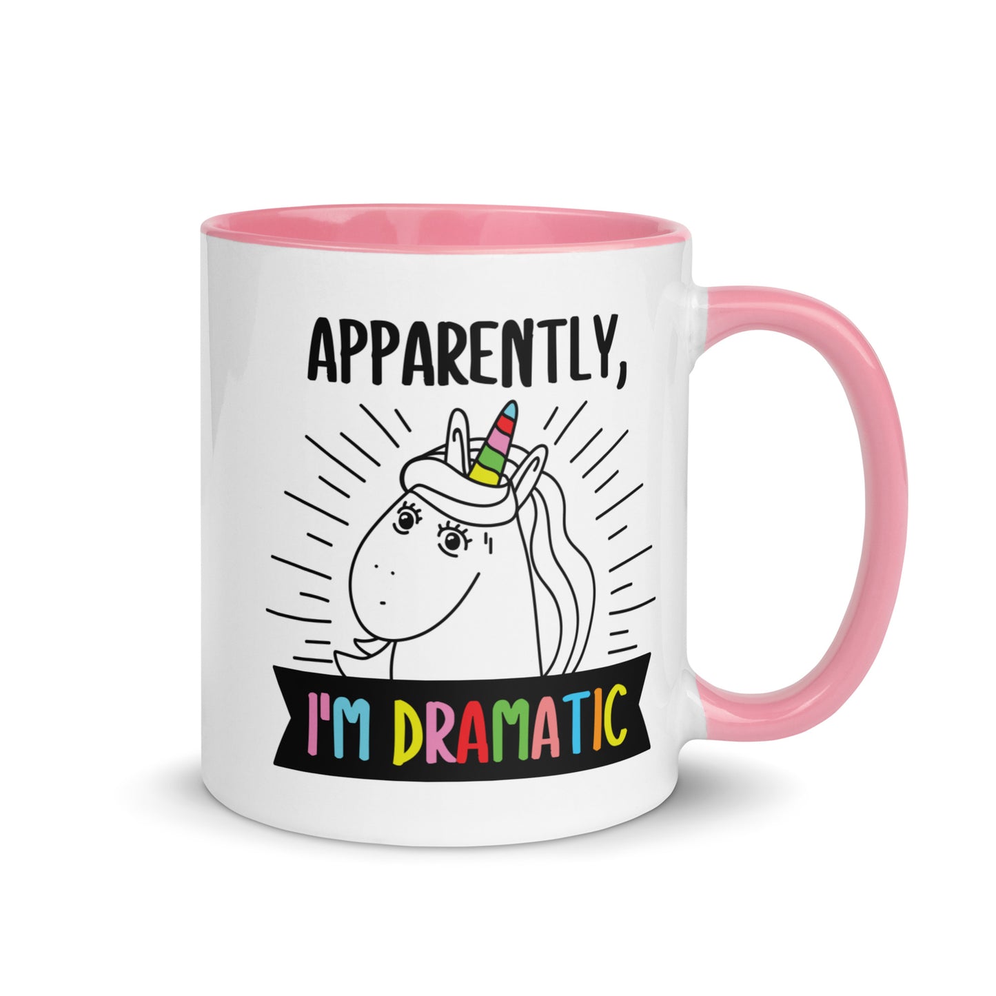Dramatic Unicorn Mug