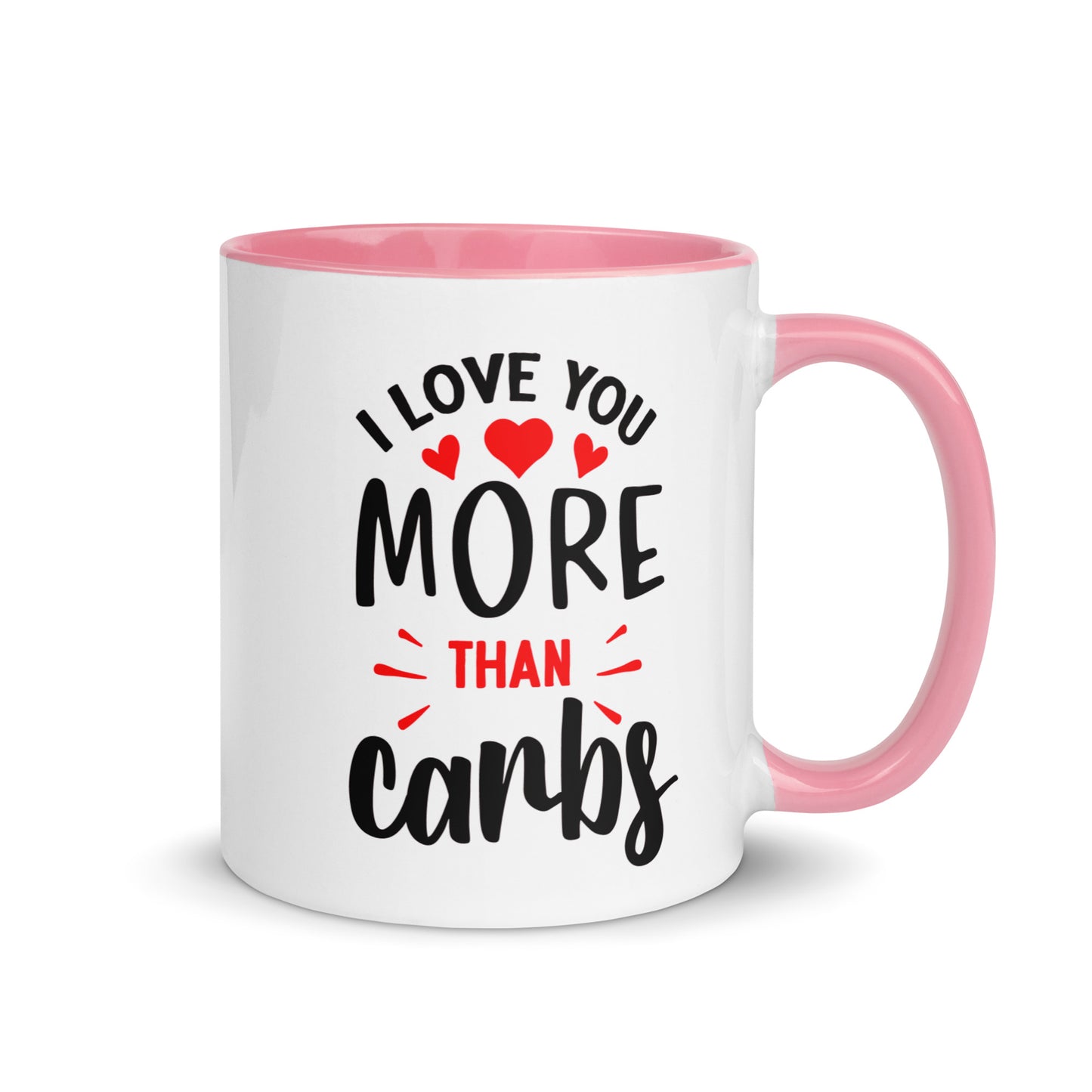 Carb-Lover's Affection Mug