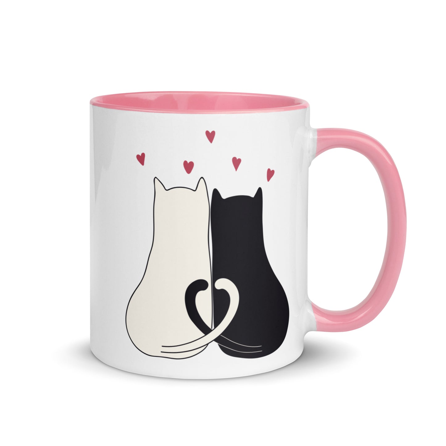 Love Knot Cats Mug