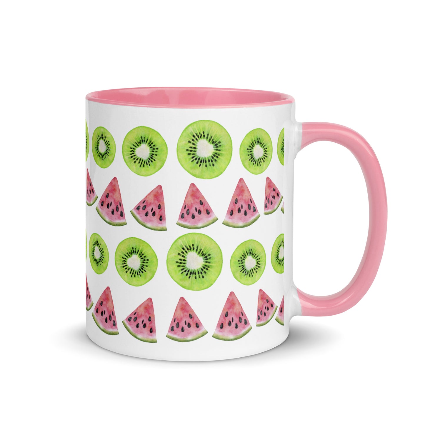 Watermelon & Kiwi Summer Nights Mug