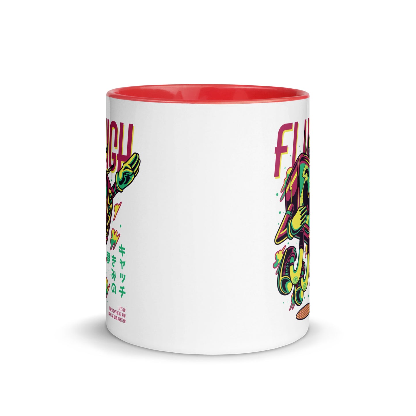 Fly High Retro TV Mug
