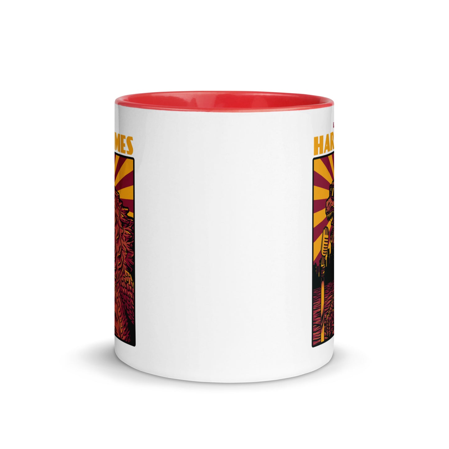 Godzilla's Hard Times Blues Mug