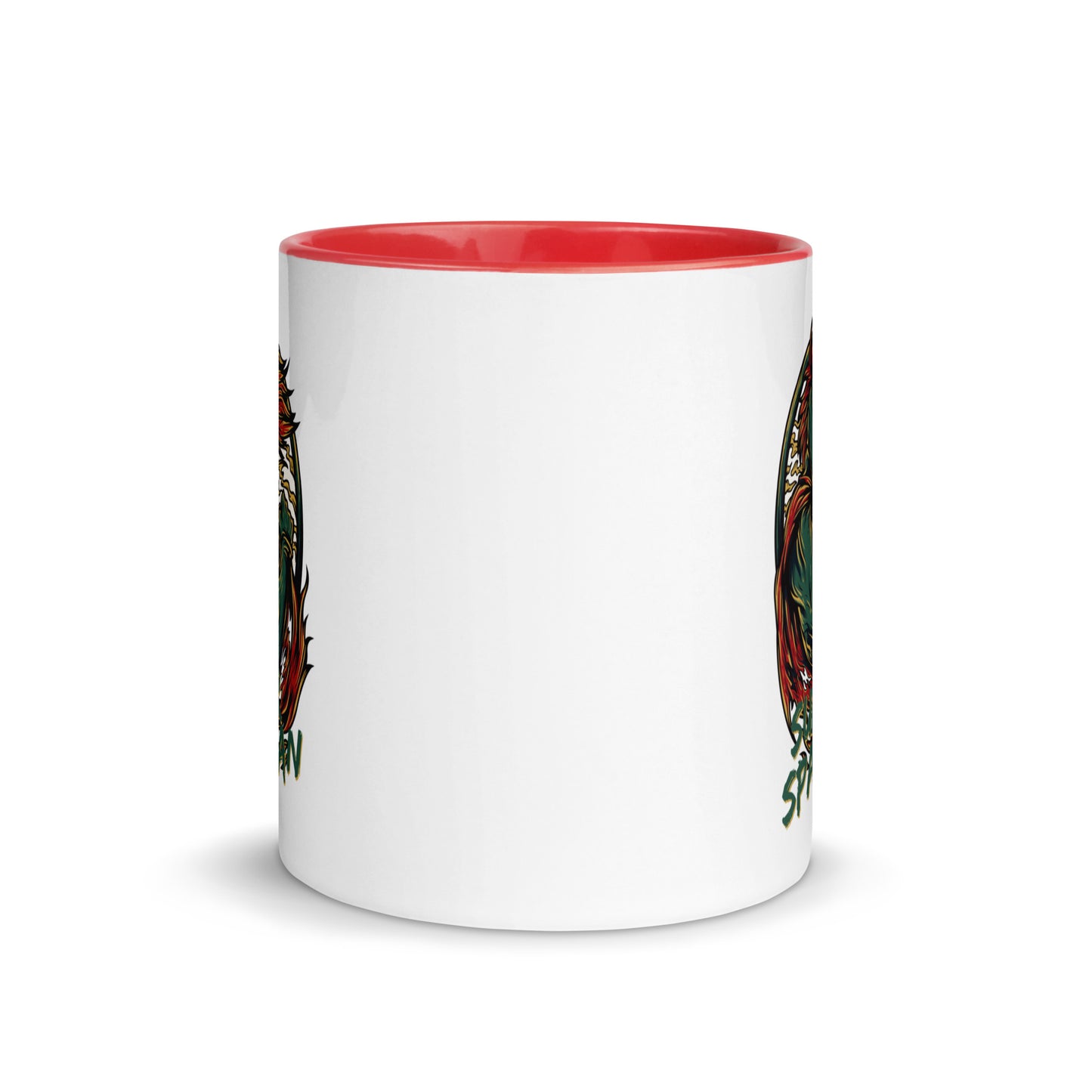 Super Spartan Retro Comic Mug