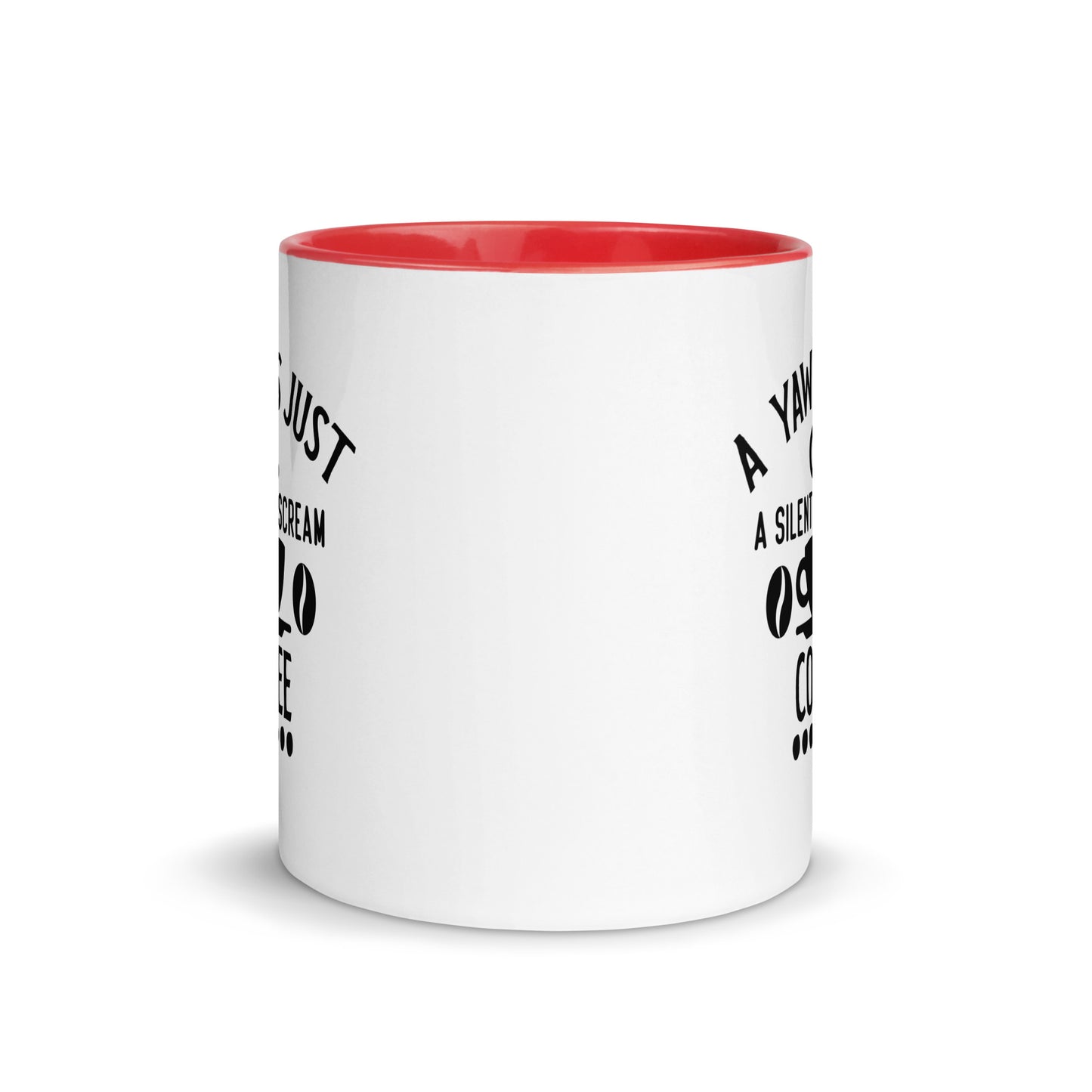 Silent Scream for Coffee Mug