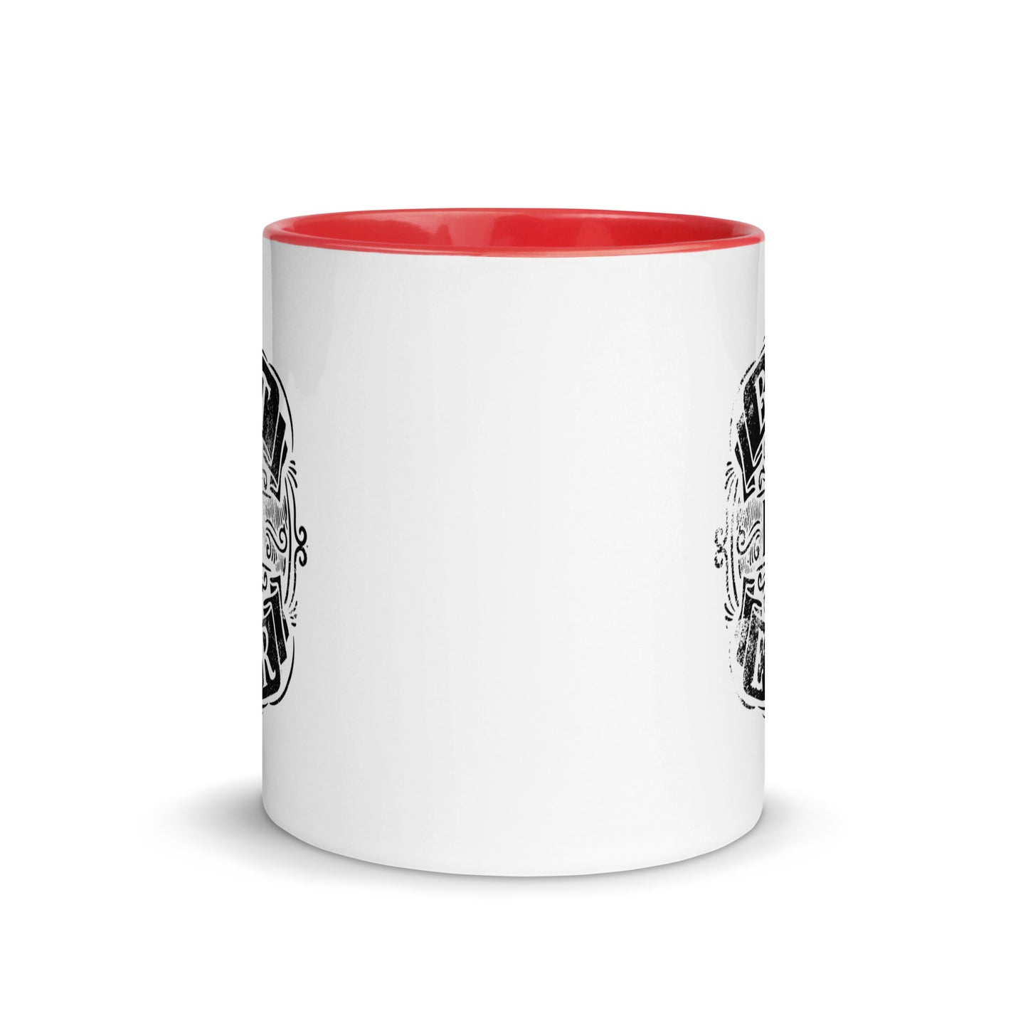 Best Dad Ever Badge Mug