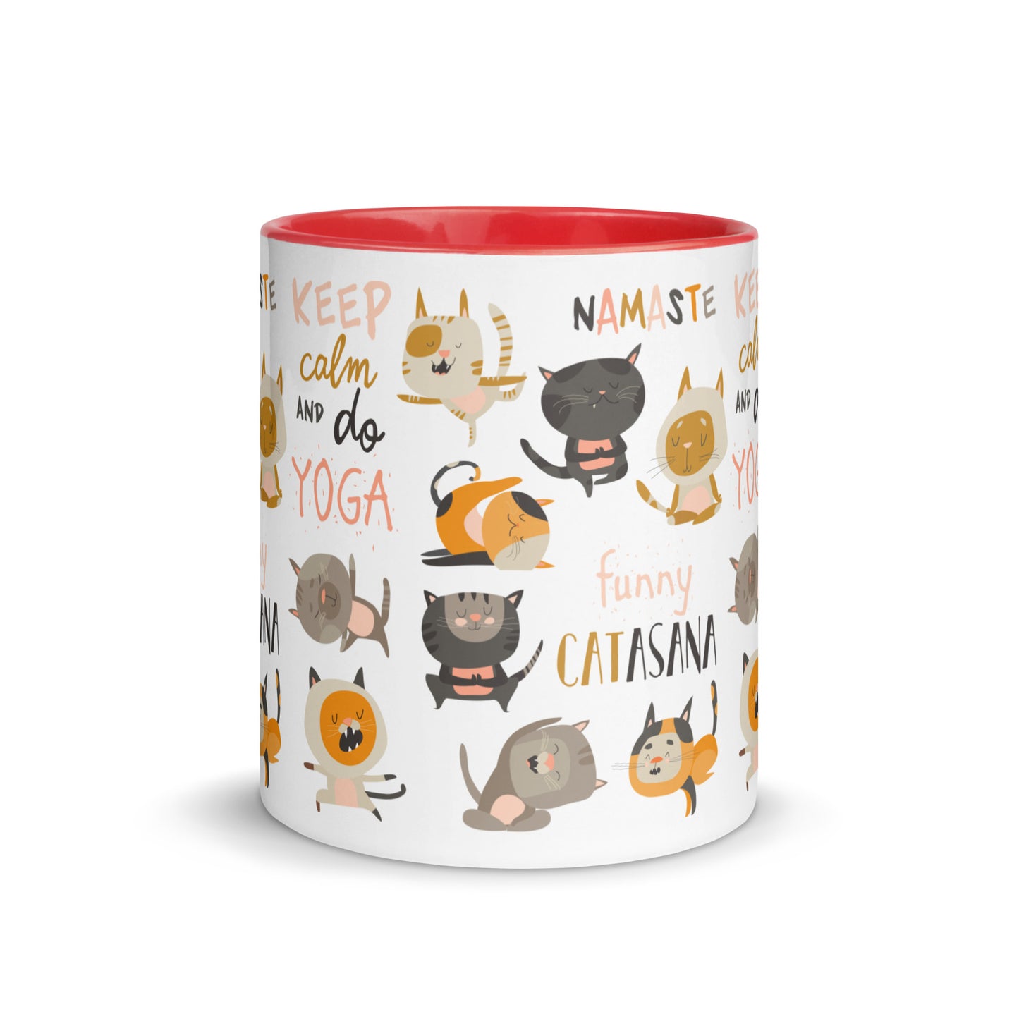 Cats Yoga Bliss Mug