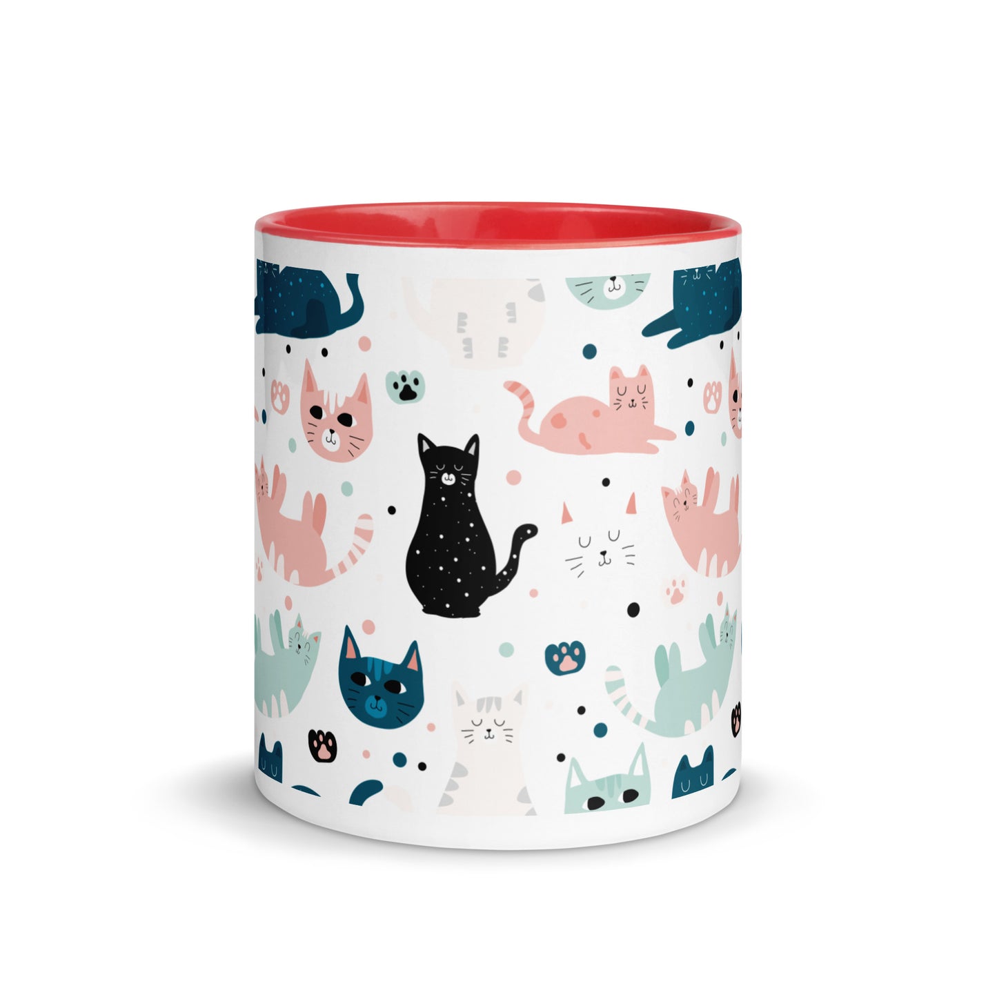 Whimsical Cats Symphony Mug