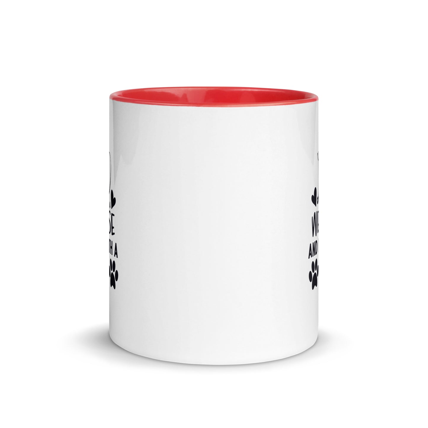 Love Starts with a Wet Nose Mug