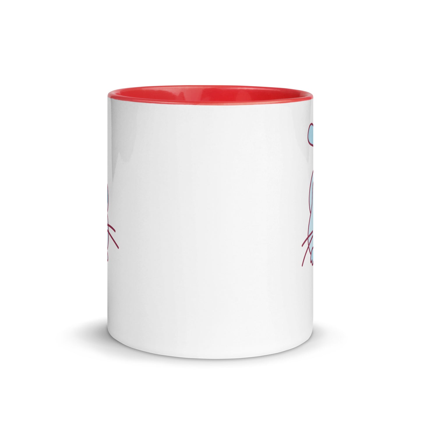 Blue Whisker Playtime Mug