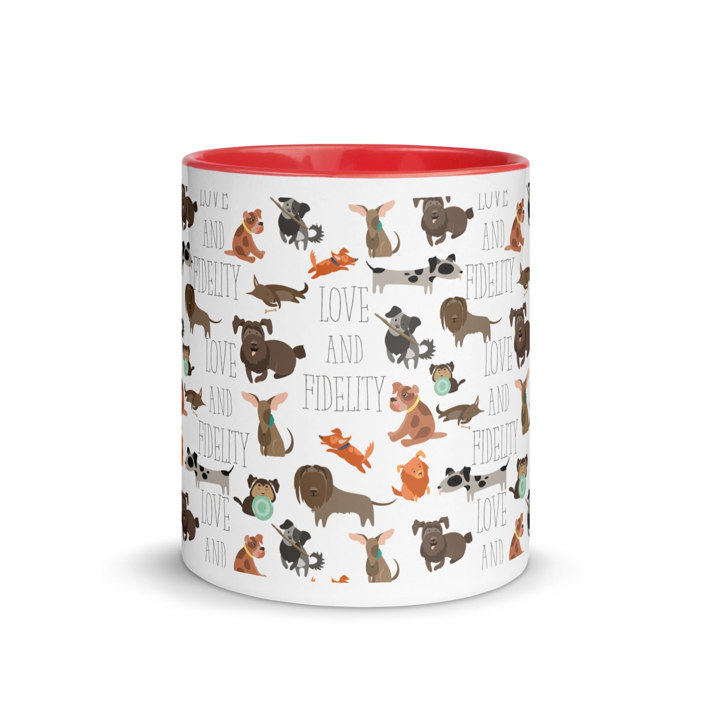 Love and Fidelity Pup Parade Mug