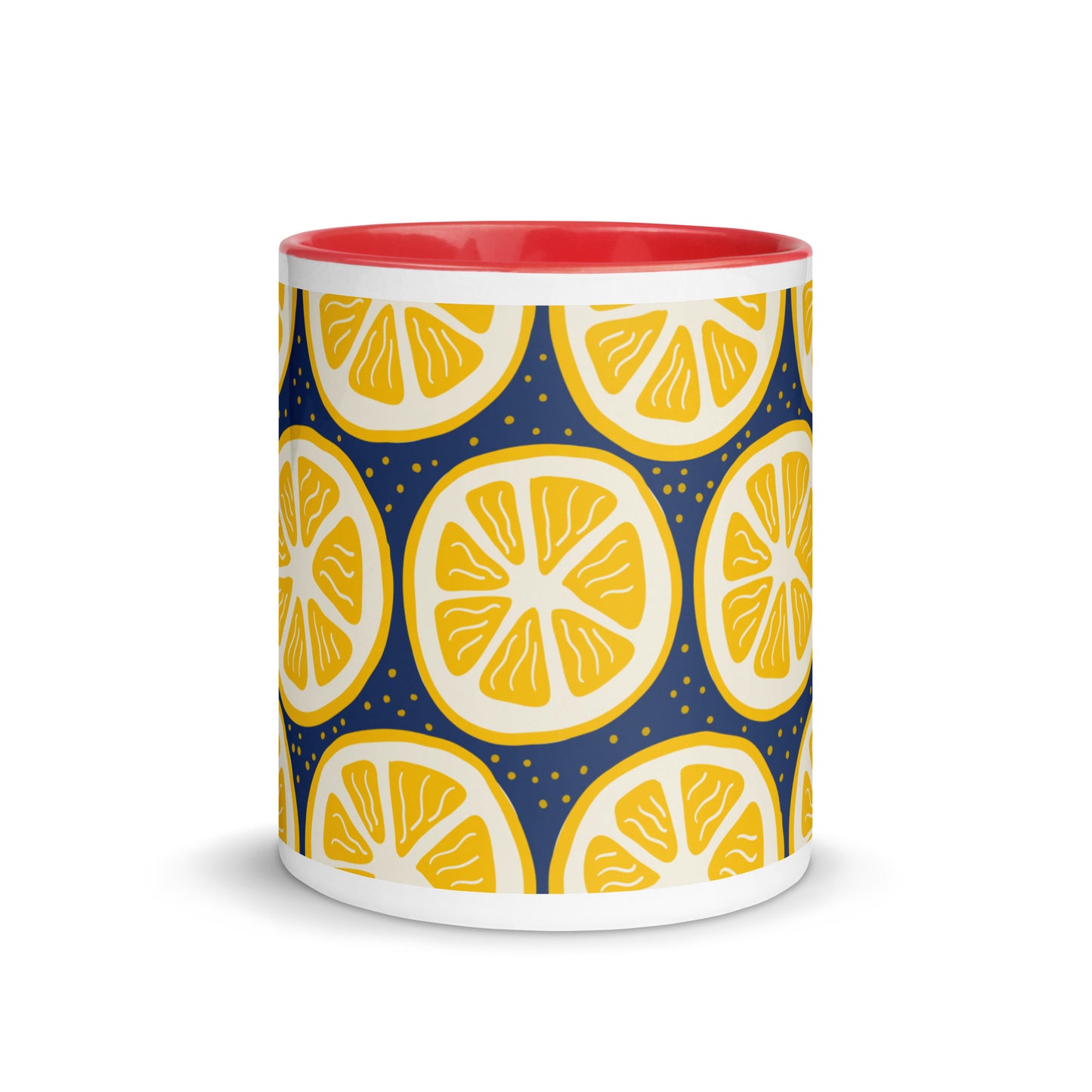 Citrus Burst Delight Mug