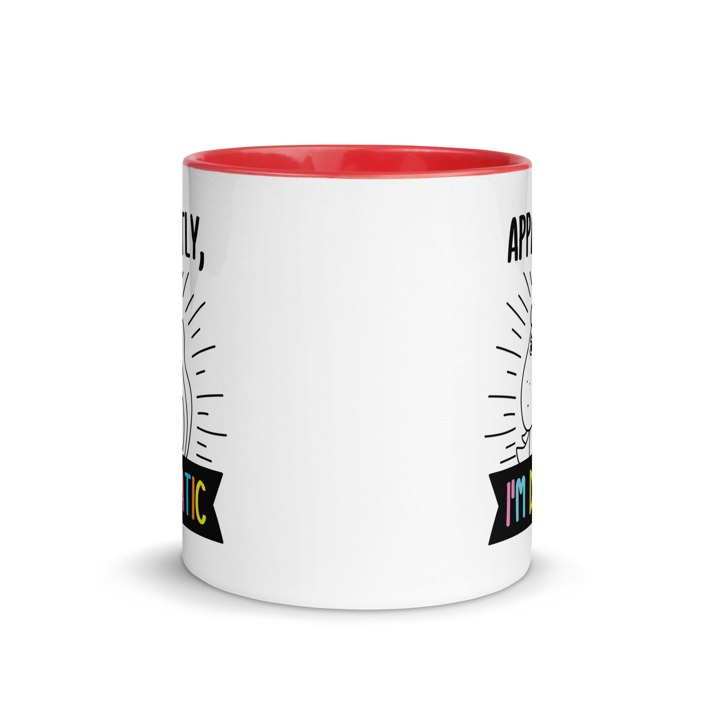 Dramatic Unicorn Mug