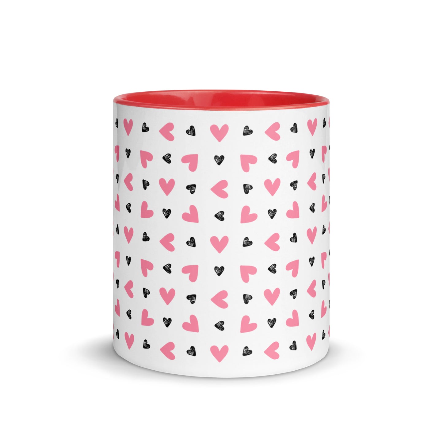 Heartfelt Harmony Pattern Mug