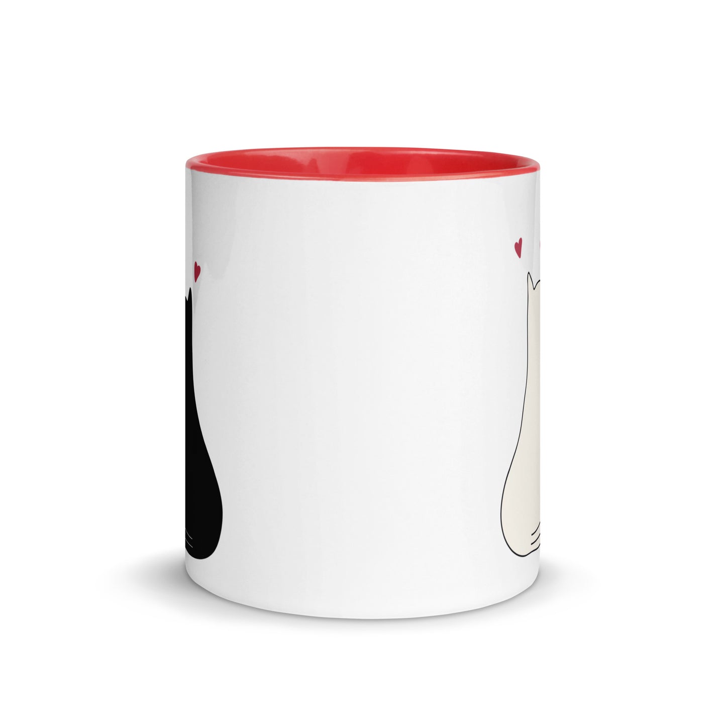 Love Knot Cats Mug