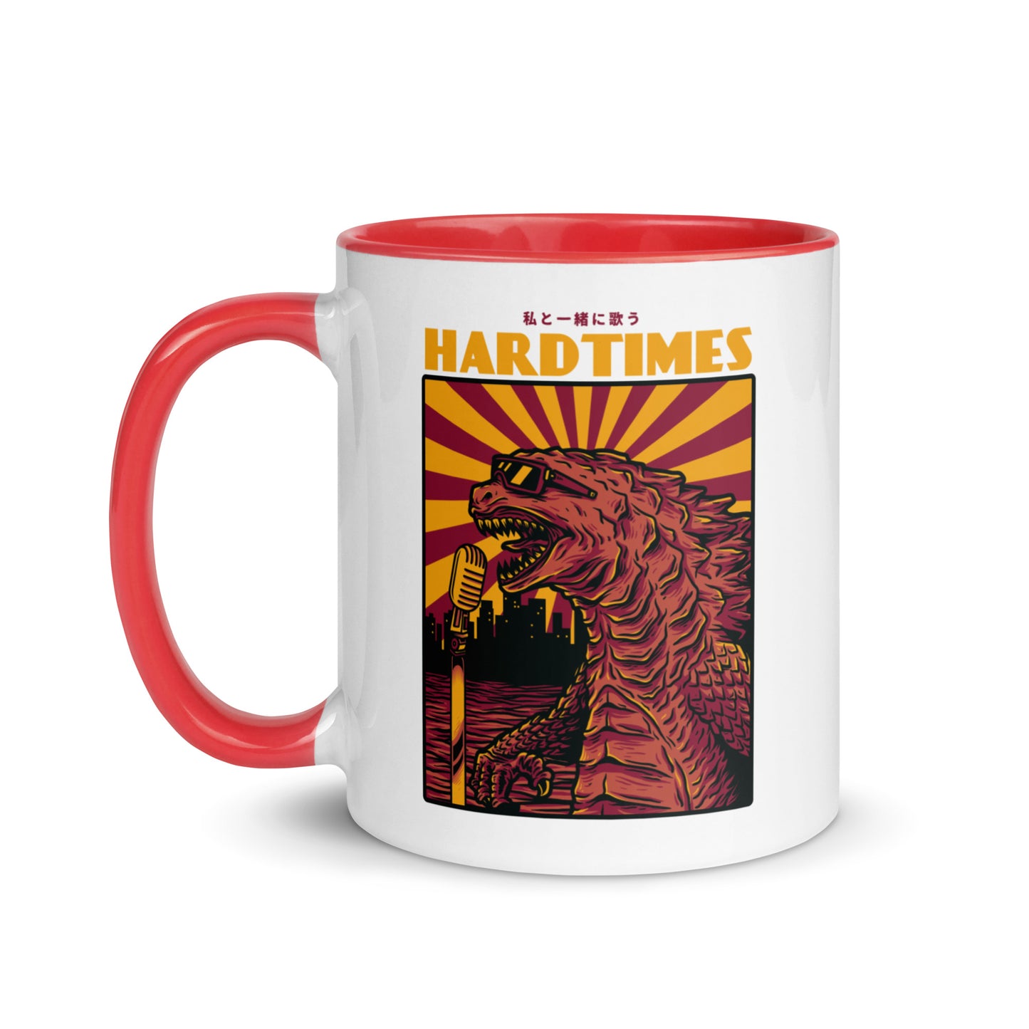 Godzilla's Hard Times Blues Mug