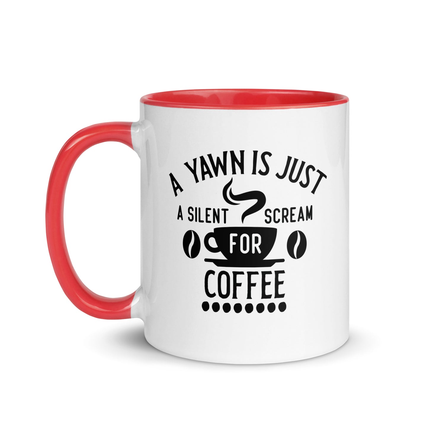 Silent Scream for Coffee Mug