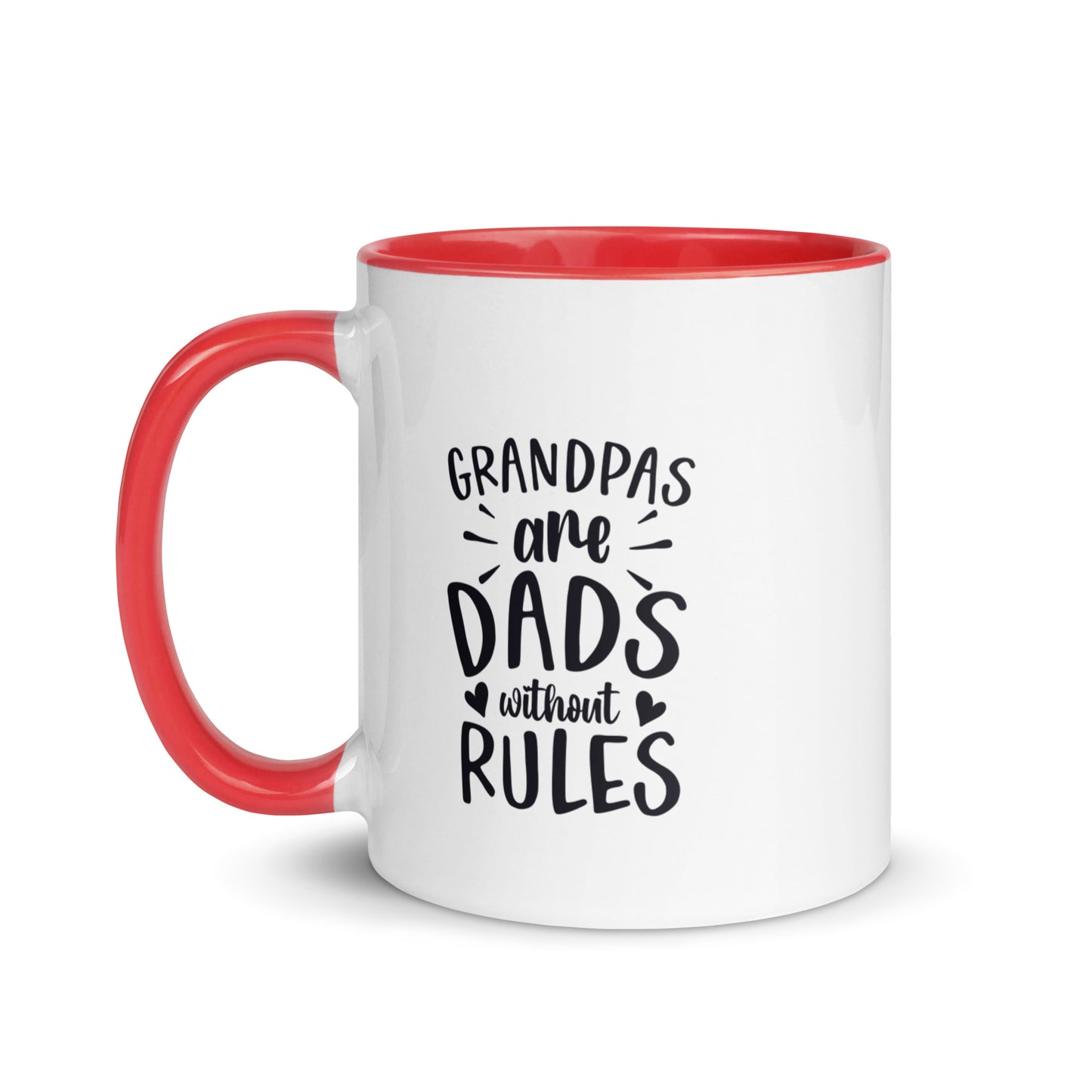 Grandpas Are Dads Without Rules Mug
