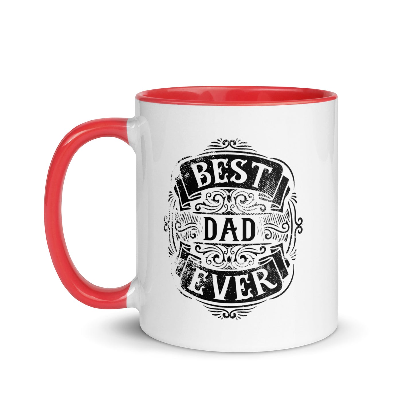 Best Dad Ever Badge Mug