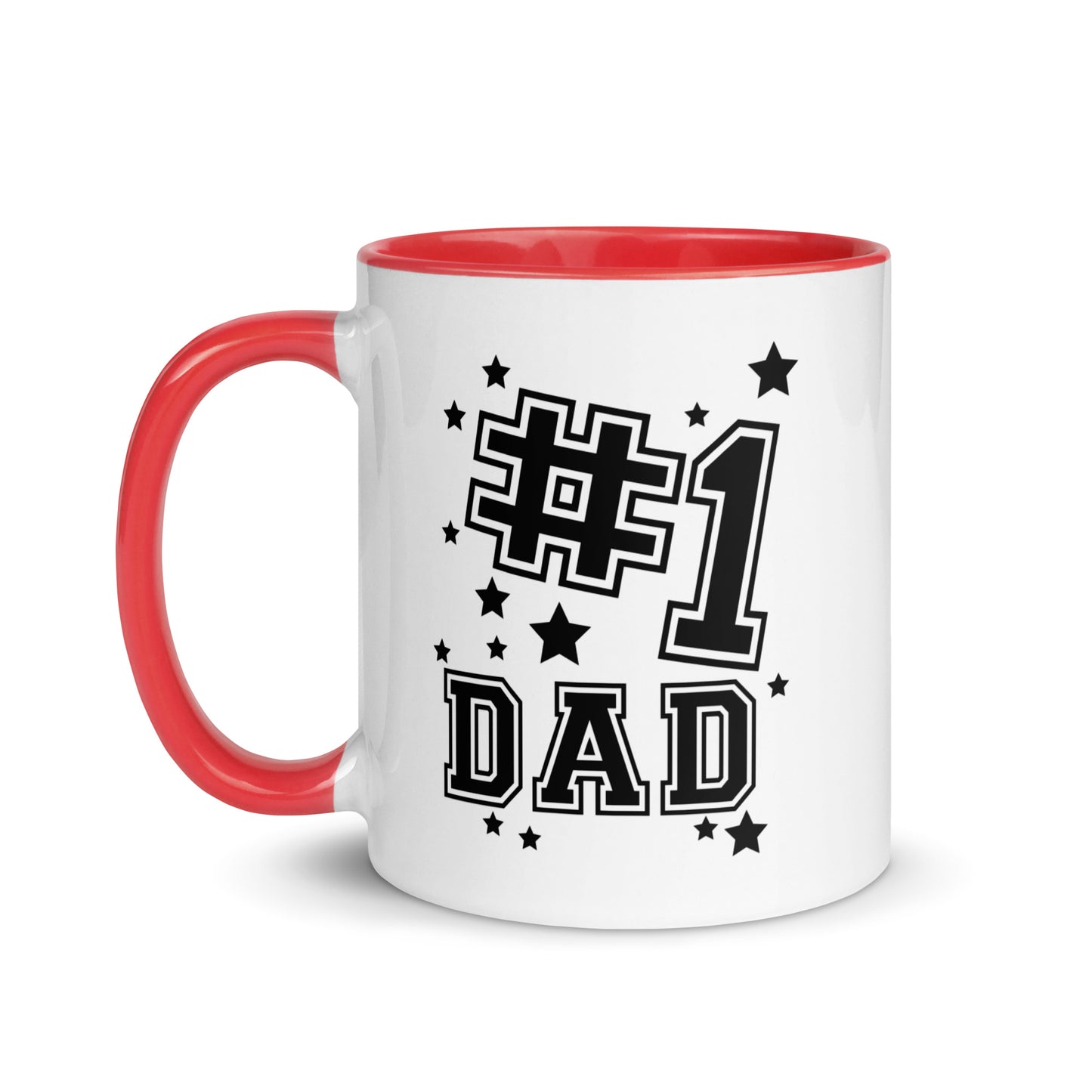 #1 Dad Mug