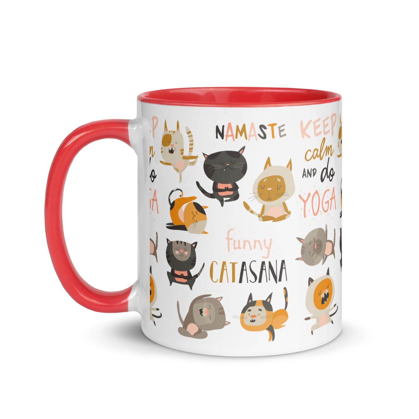 Cats Yoga Bliss Mug