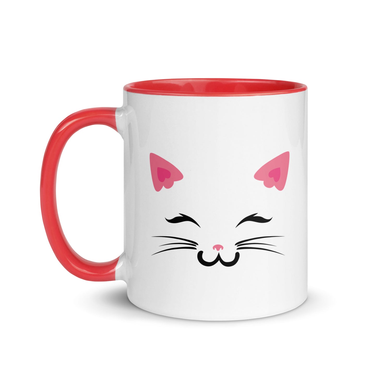 Happy Brew Kitty Mug