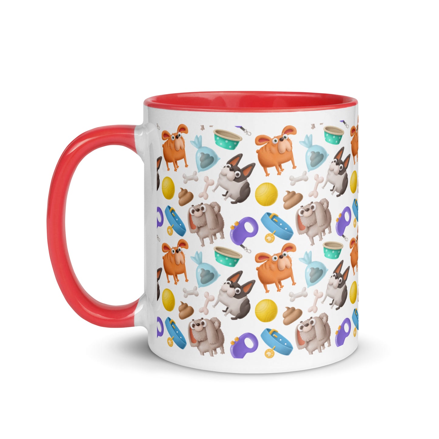 Paws and Possessions Symphony Mug