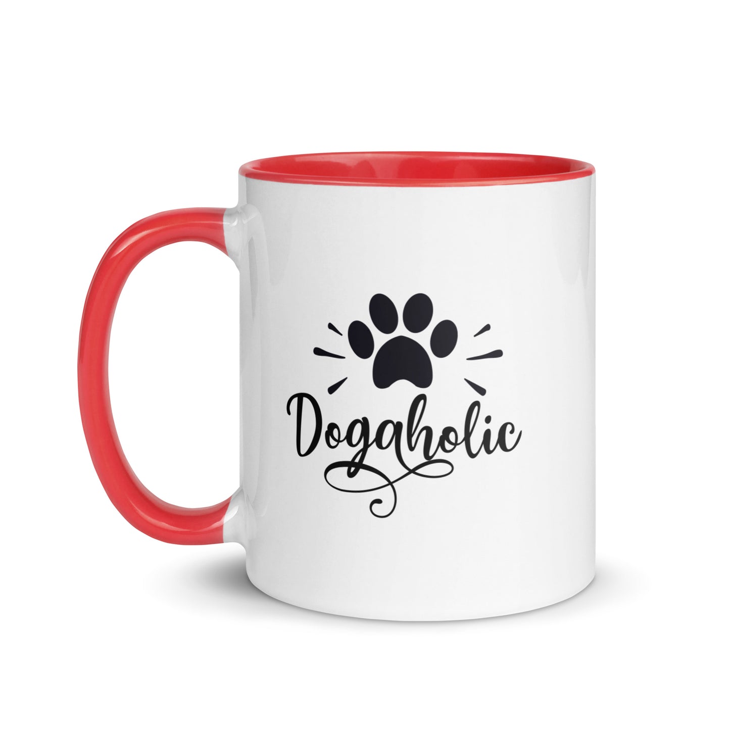 Dogaholic Paw Passion Mug