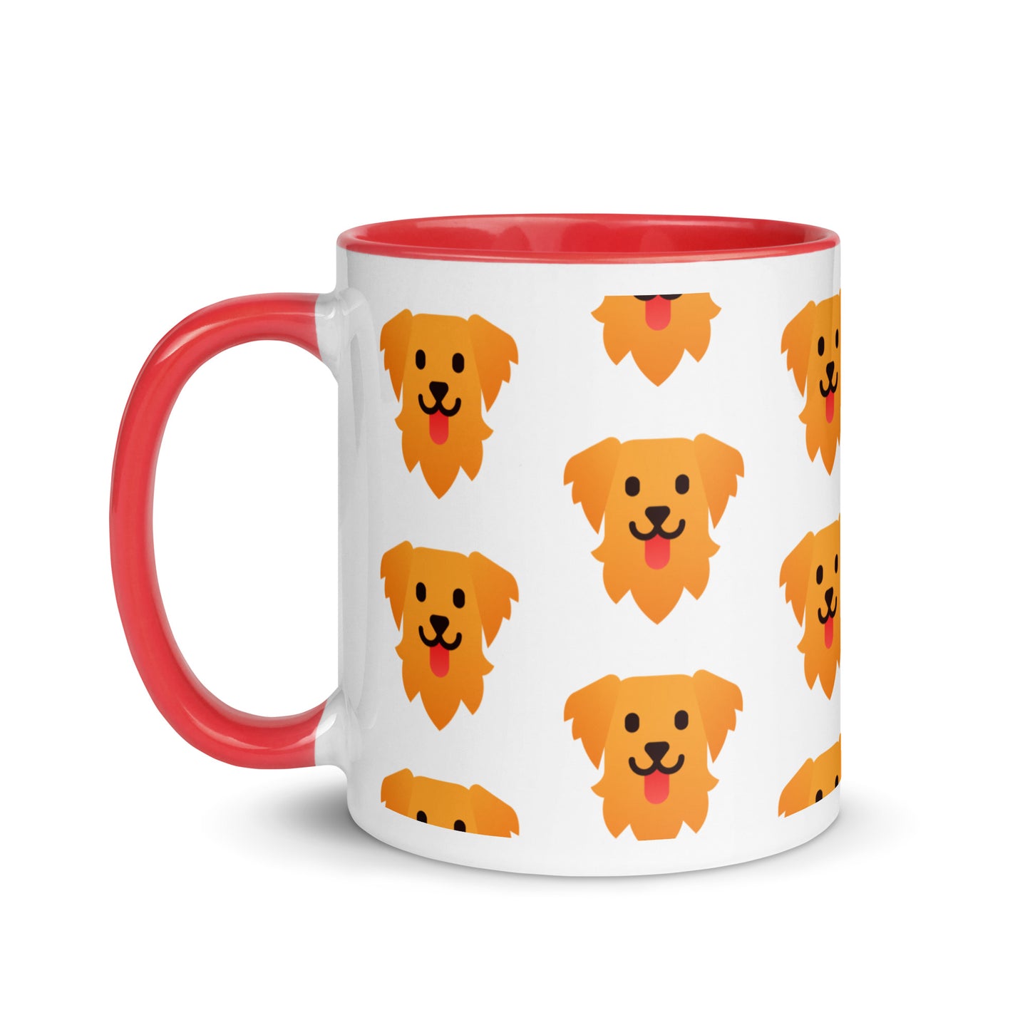 Golden Grin Bliss Mug
