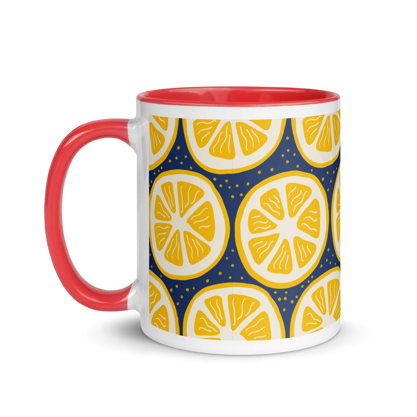 Citrus Burst Delight Mug