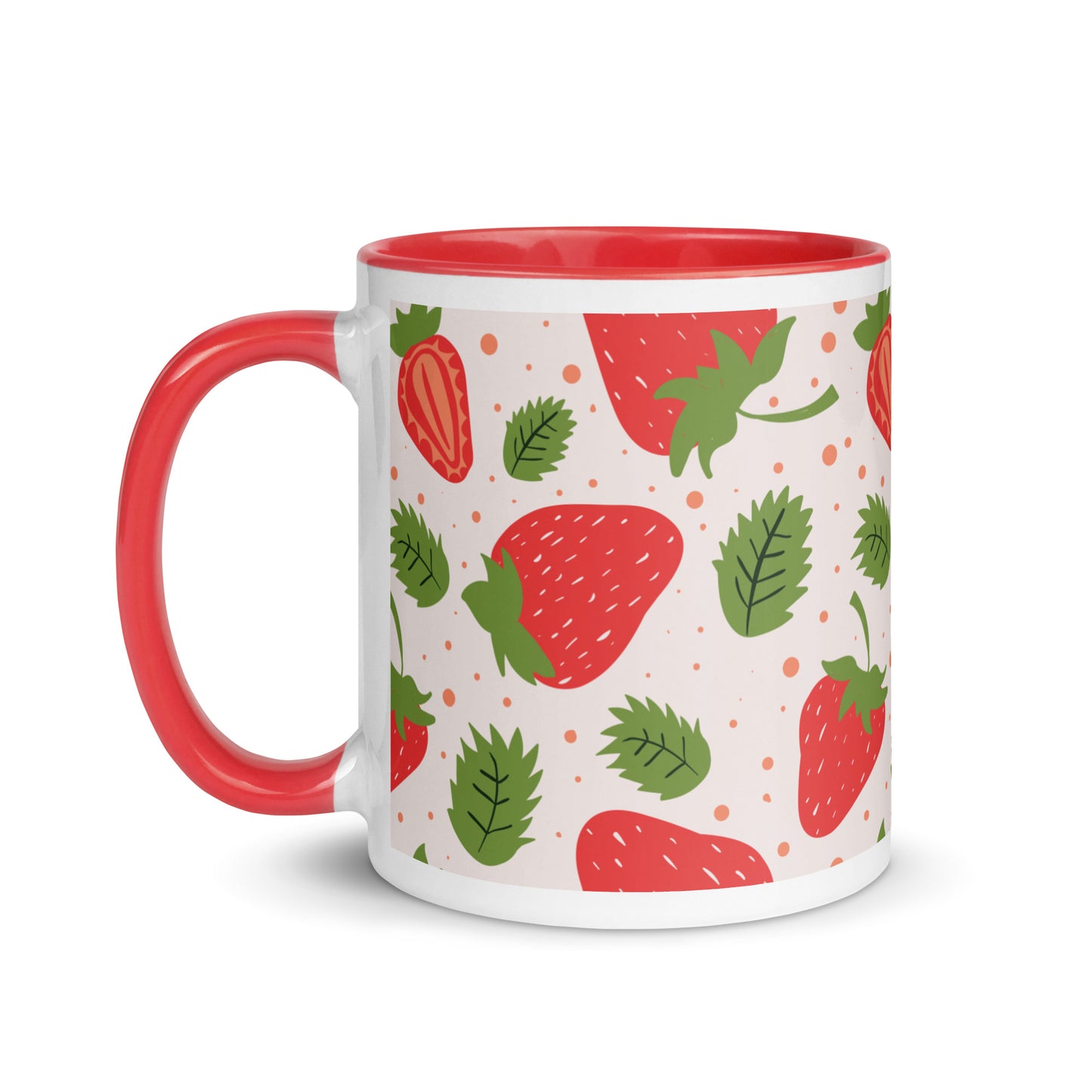 Sweet Strawberries Mug