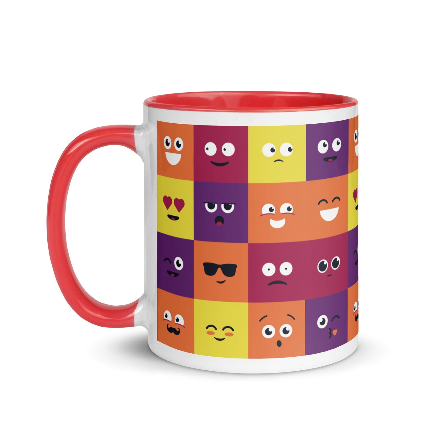 Emoji Fiesta Express Mug