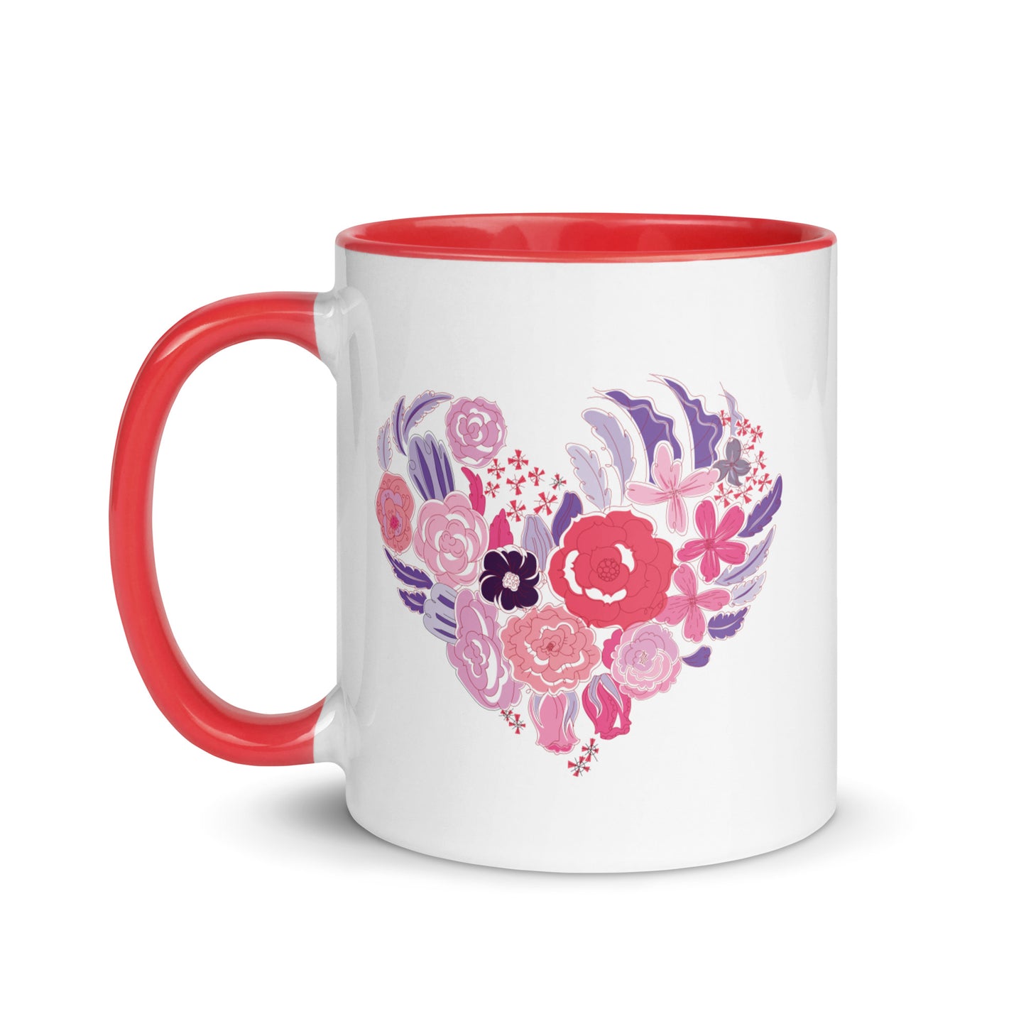 Blossom Heart Mug