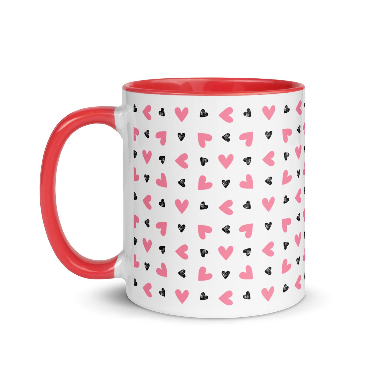 Heartfelt Harmony Pattern Mug