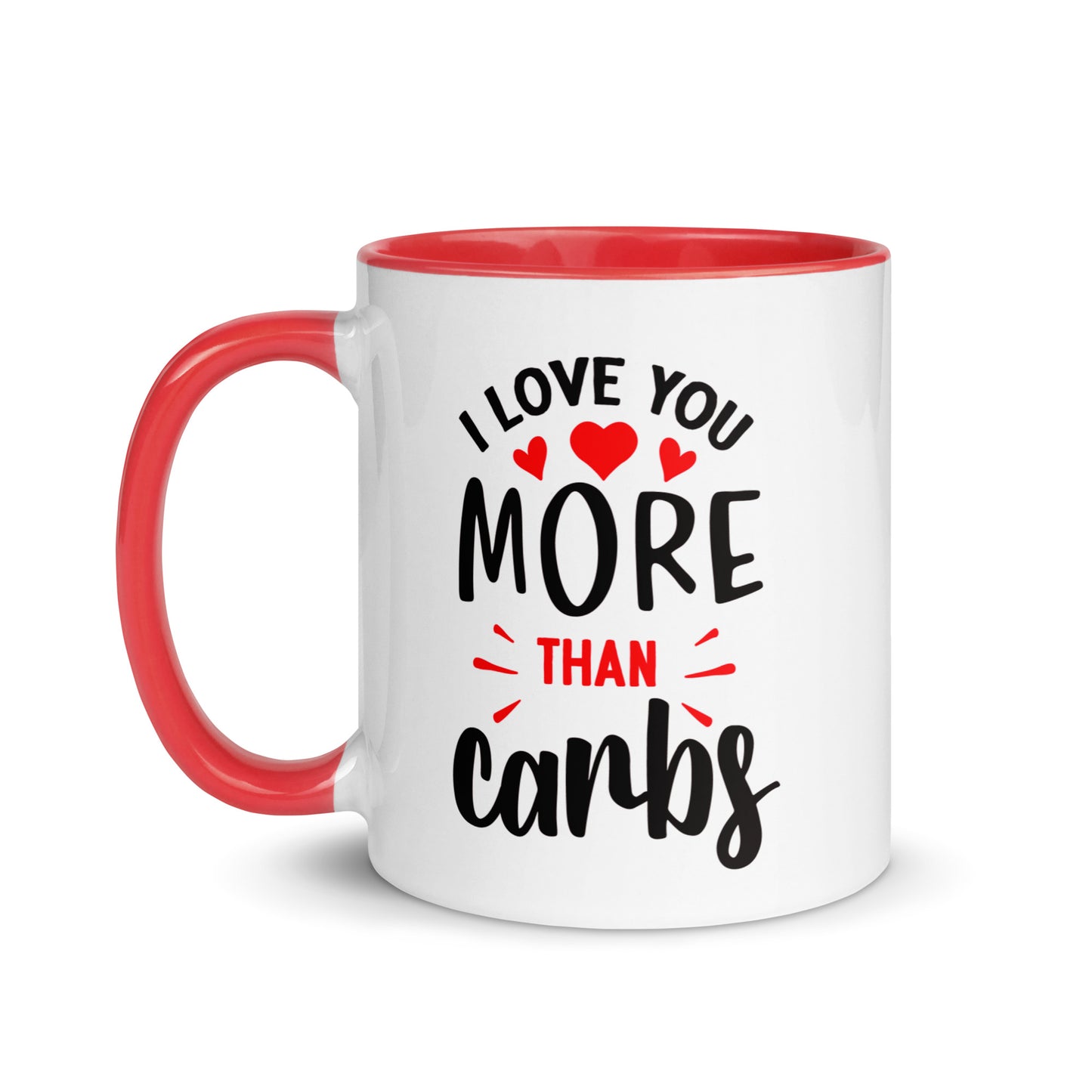 Carb-Lover's Affection Mug