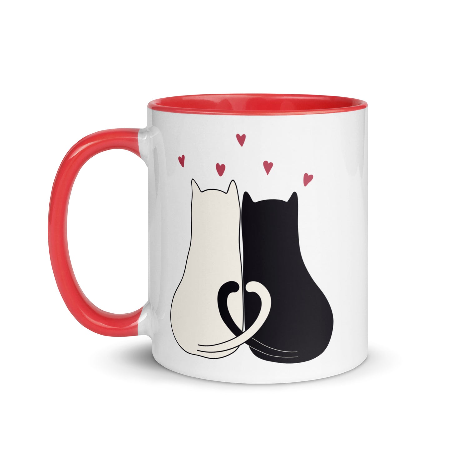 Love Knot Cats Mug