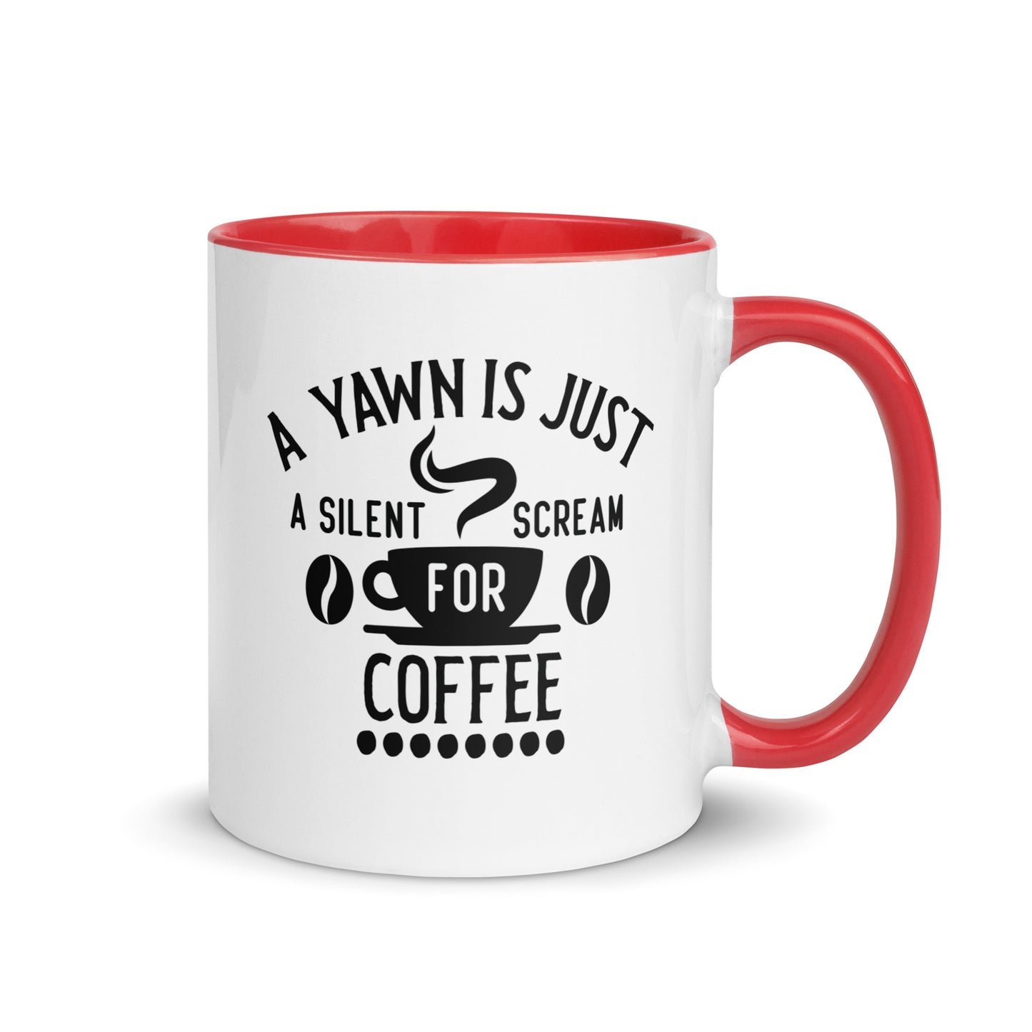 Silent Scream for Coffee Mug