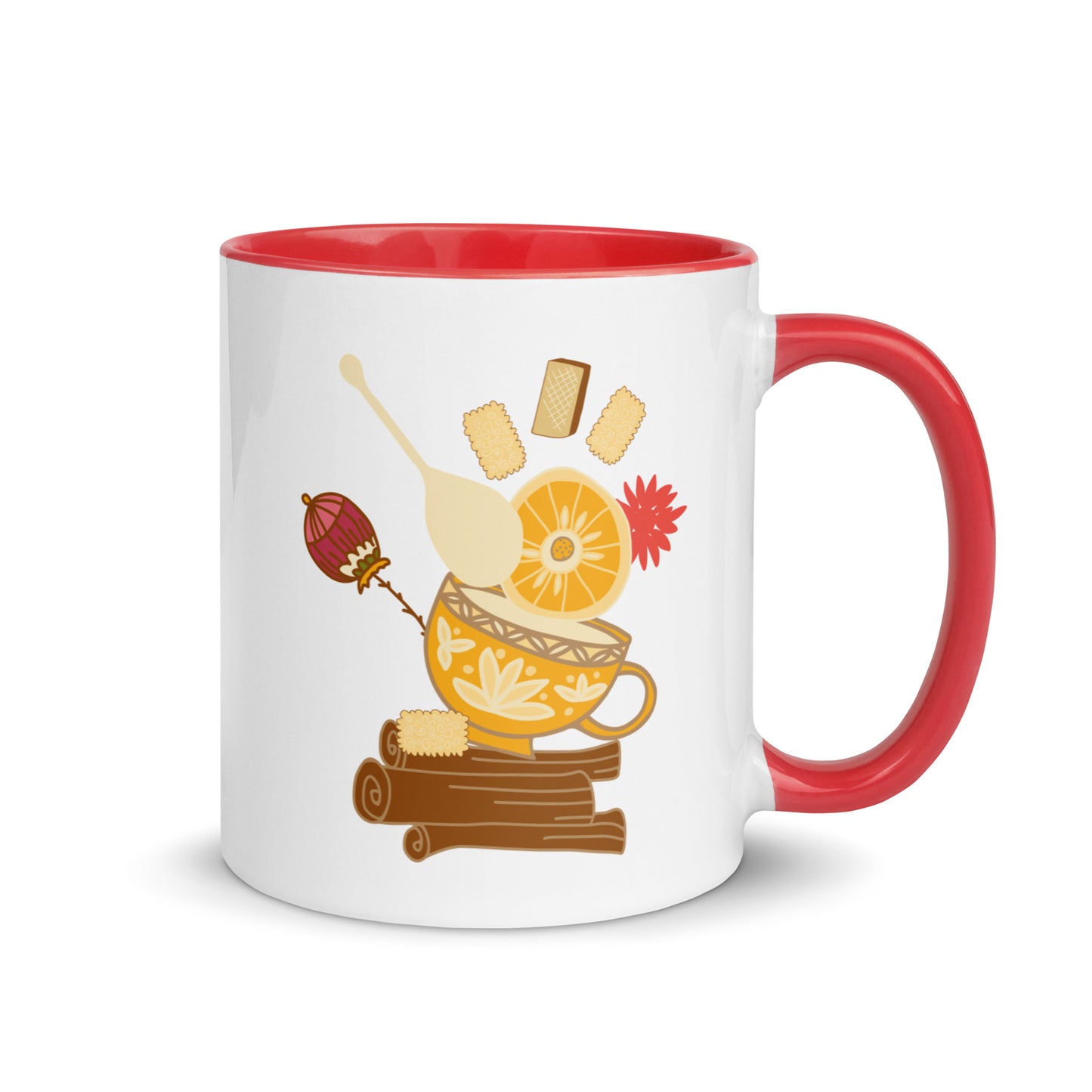 Zen Wanderer Herbal Tea Mug