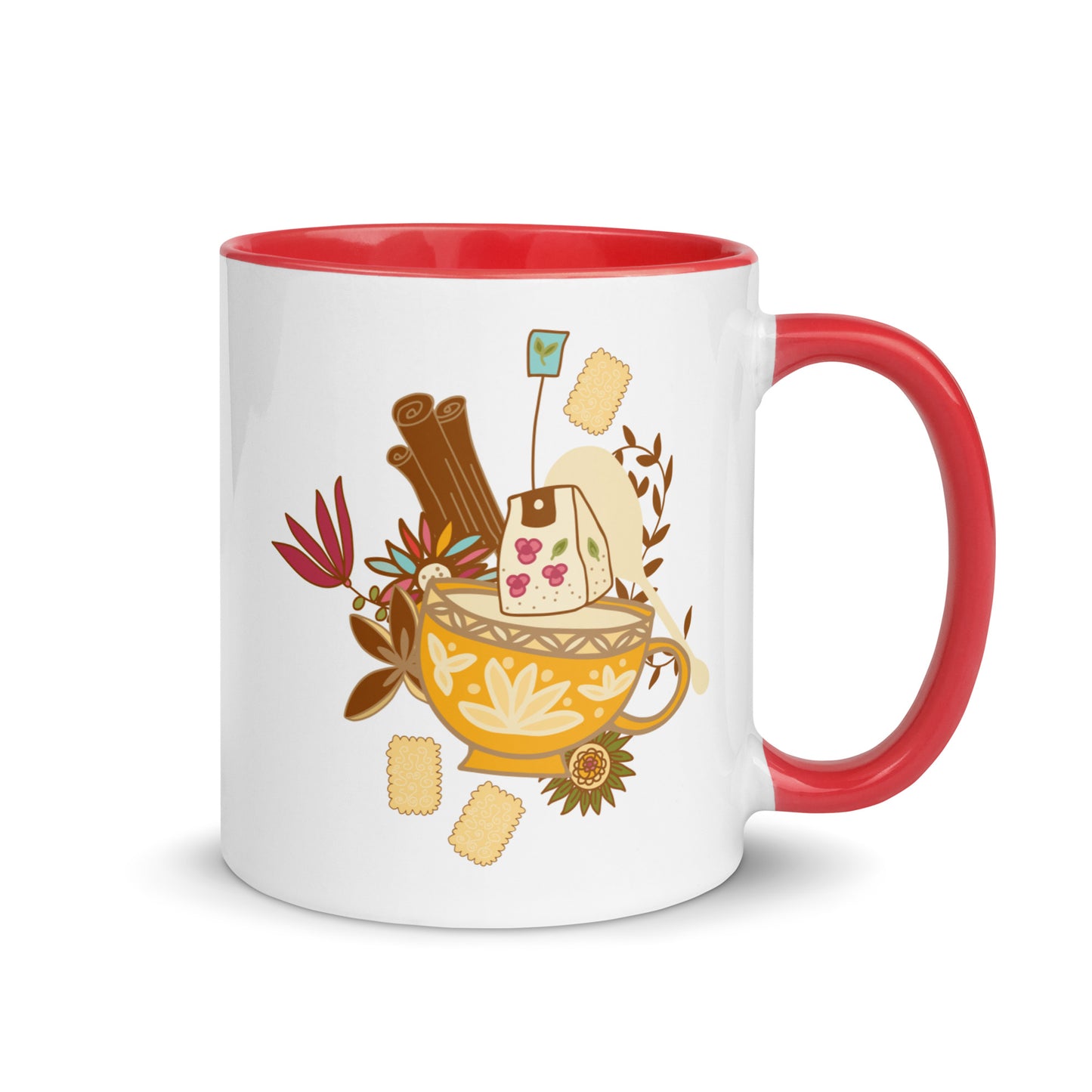 Herbal Harmony Mug