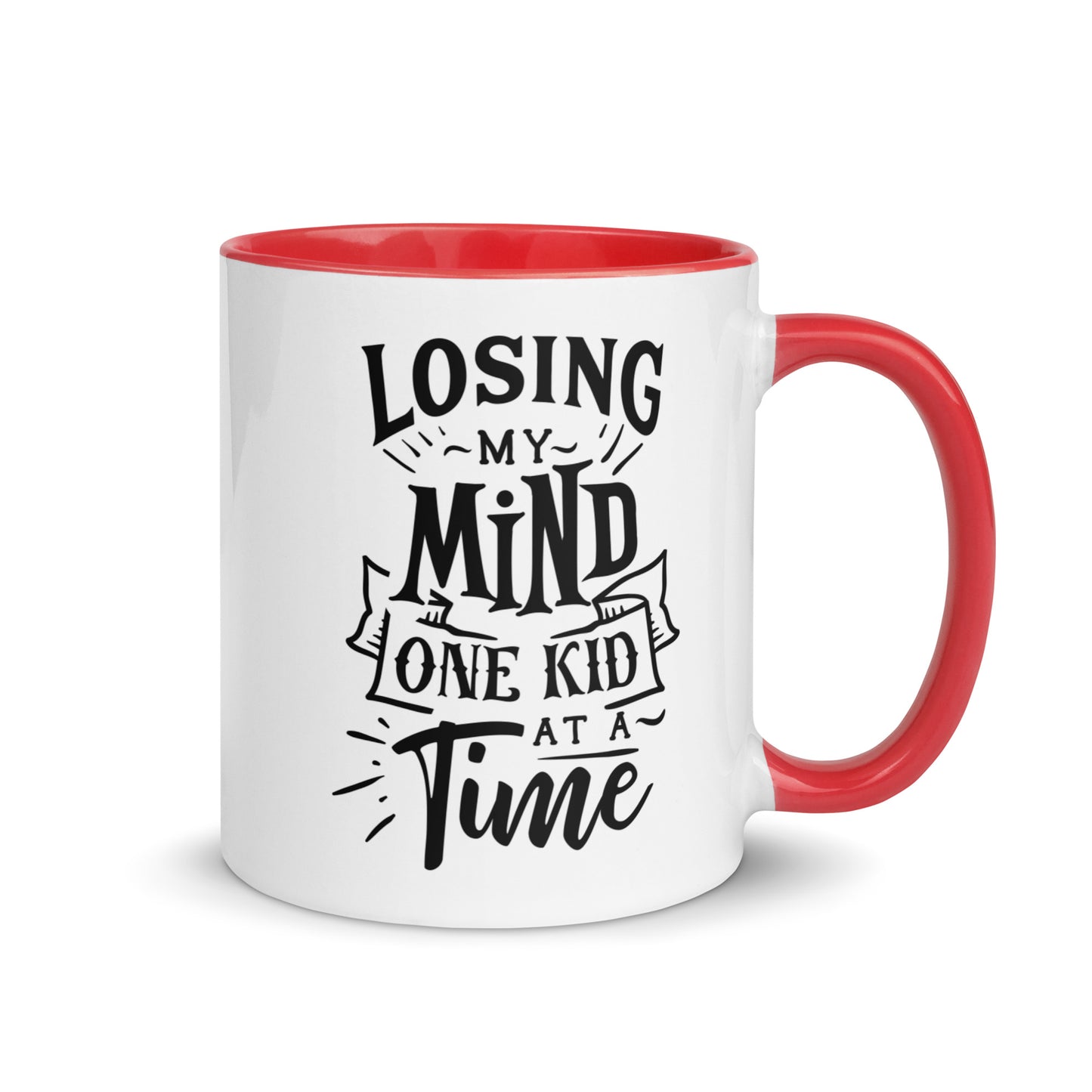 Losing My Mind One Kid at a Time Mug