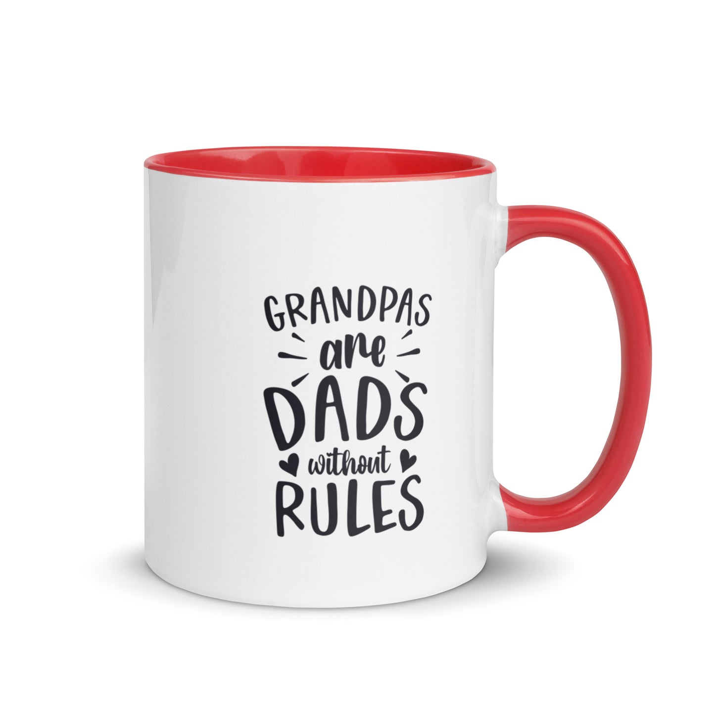 Grandpas Are Dads Without Rules Mug