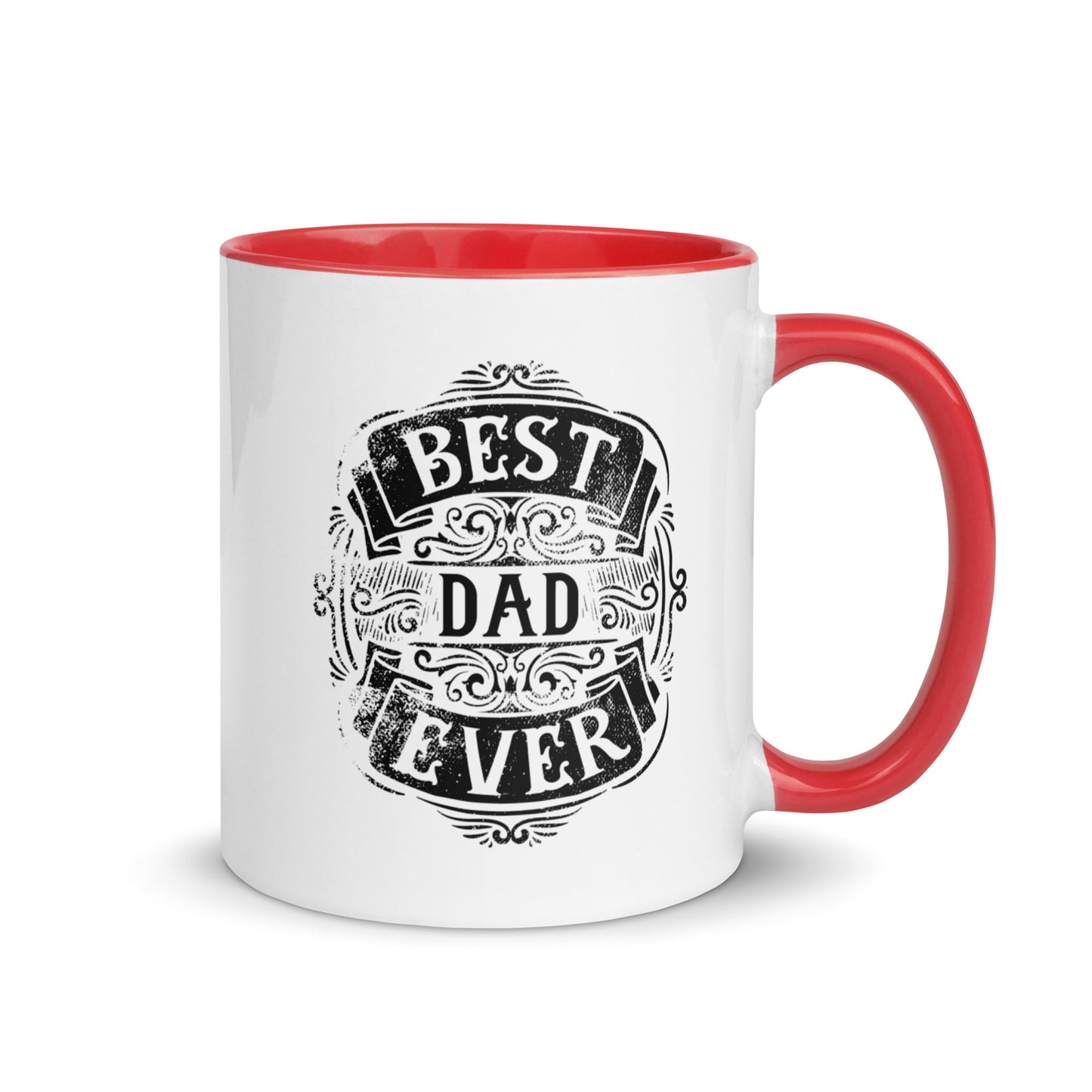 Best Dad Ever Badge Mug