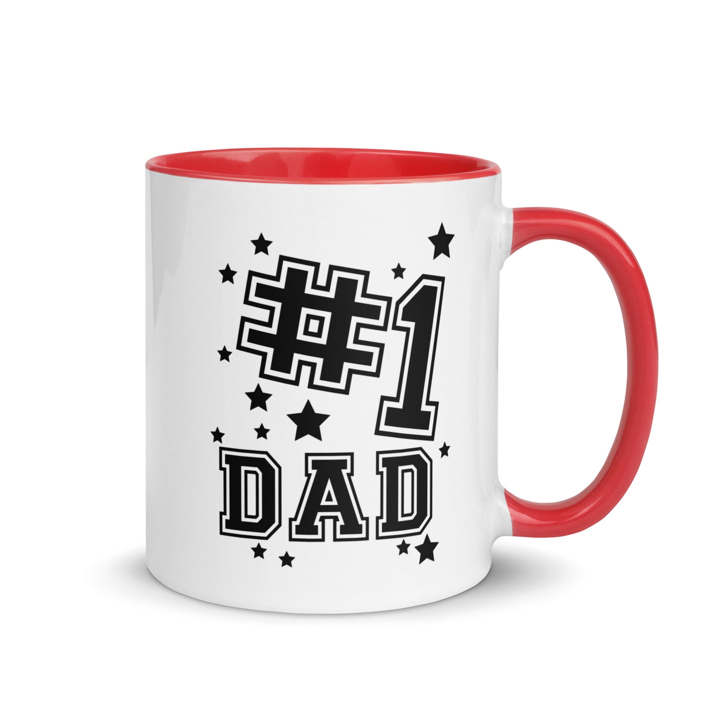 #1 Dad Mug