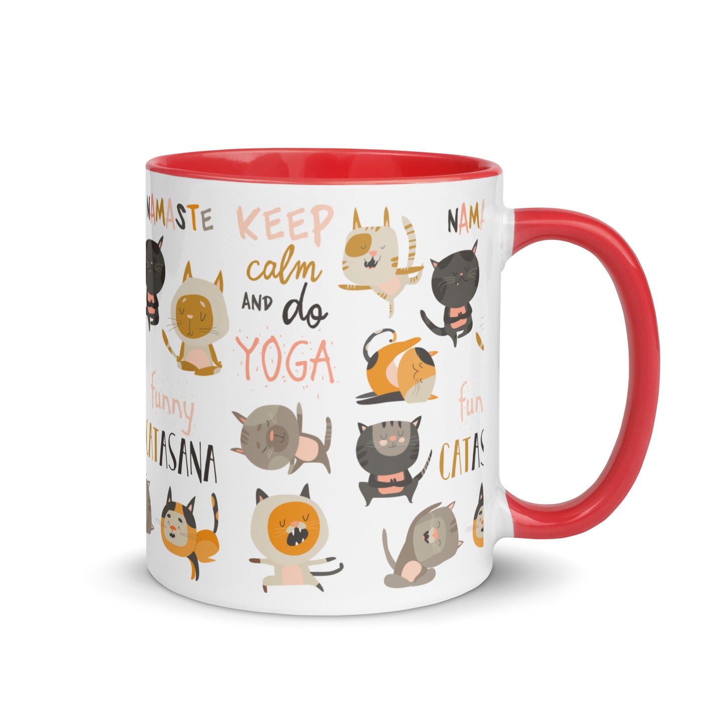 Cats Yoga Bliss Mug