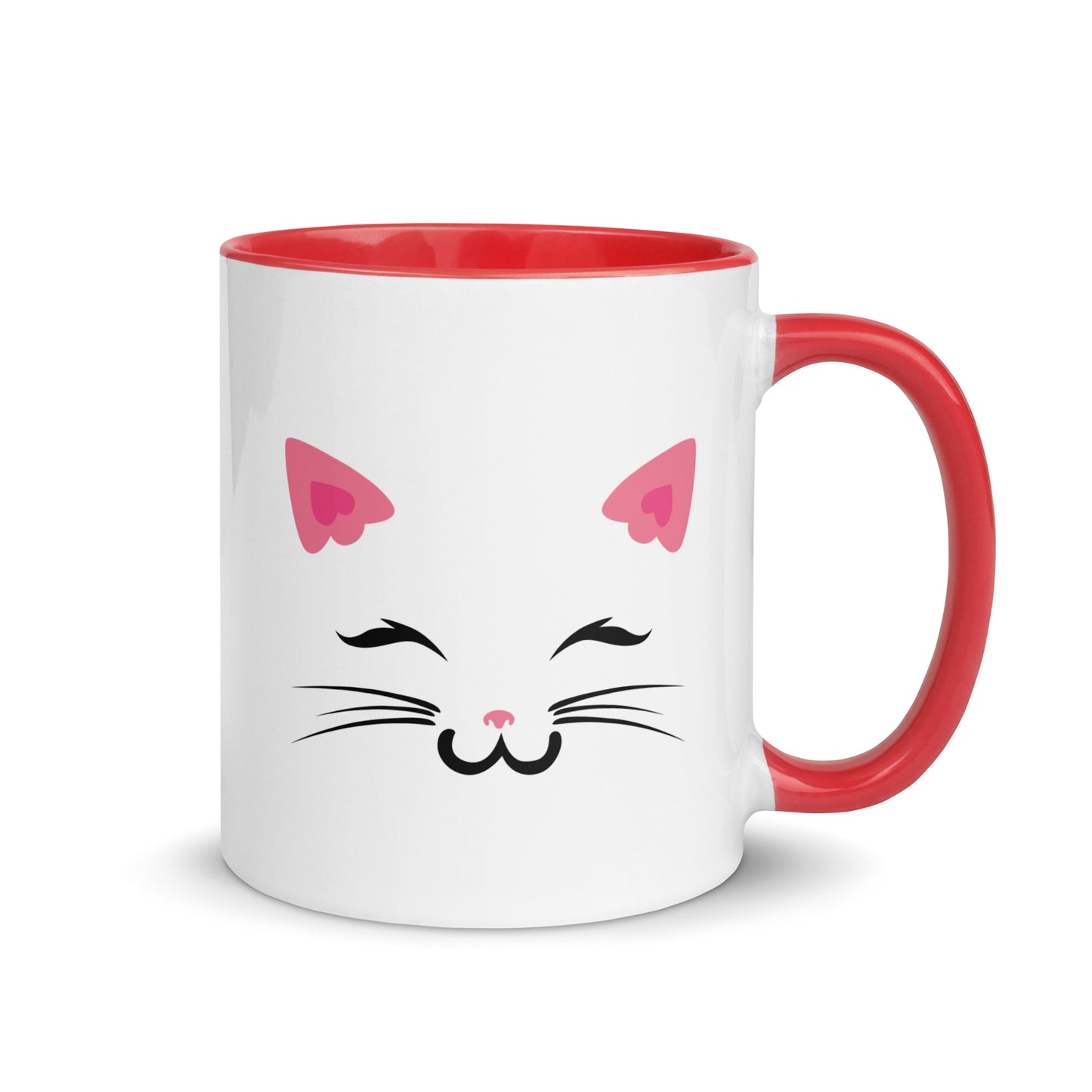 Happy Brew Kitty Mug