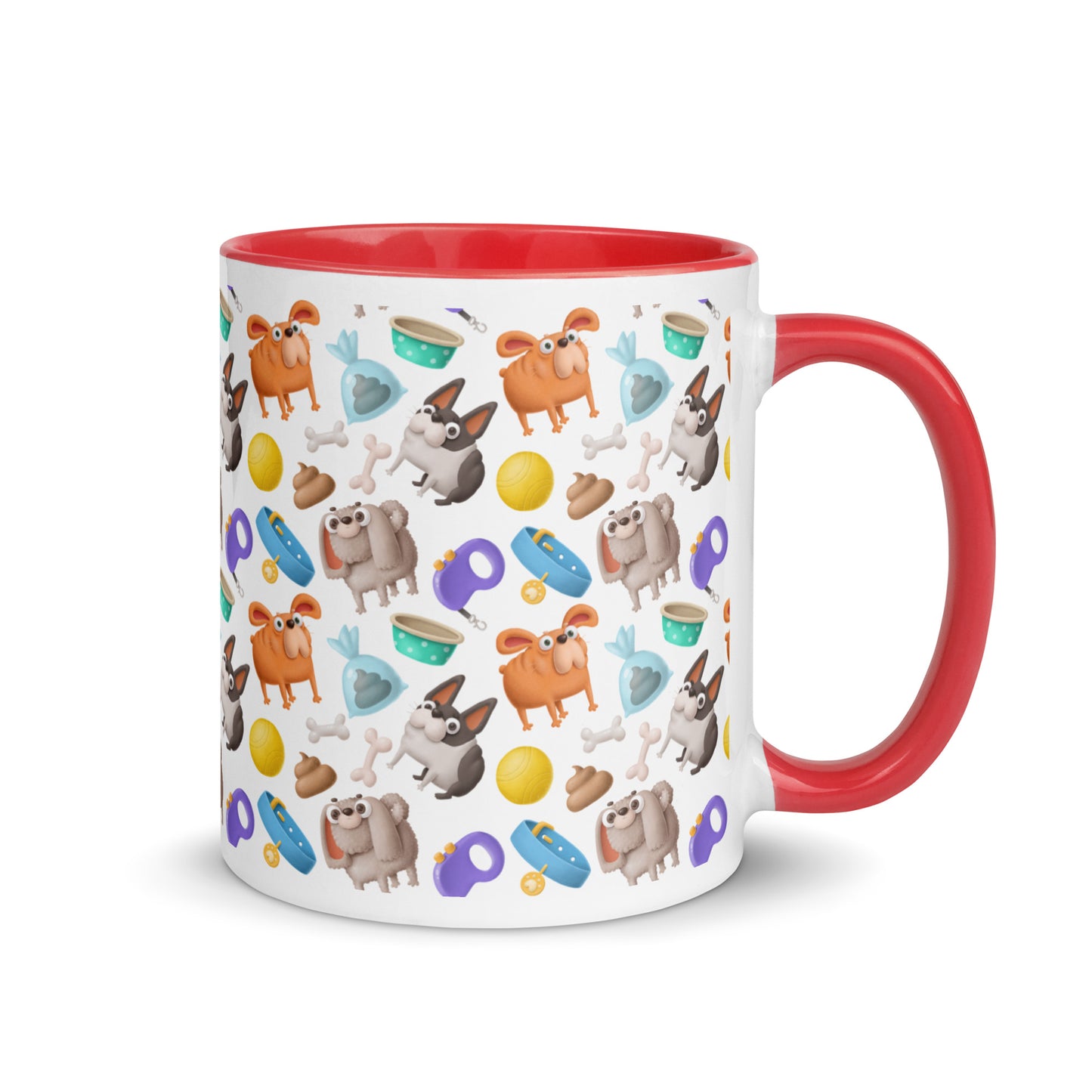 Paws and Possessions Symphony Mug