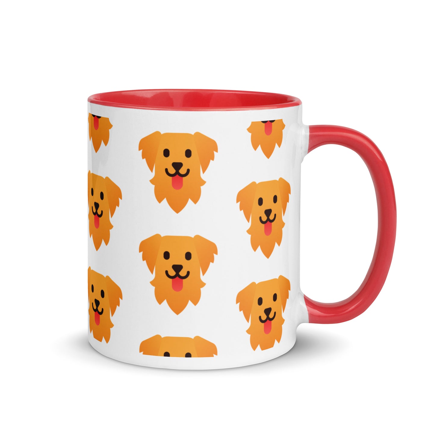 Golden Grin Bliss Mug