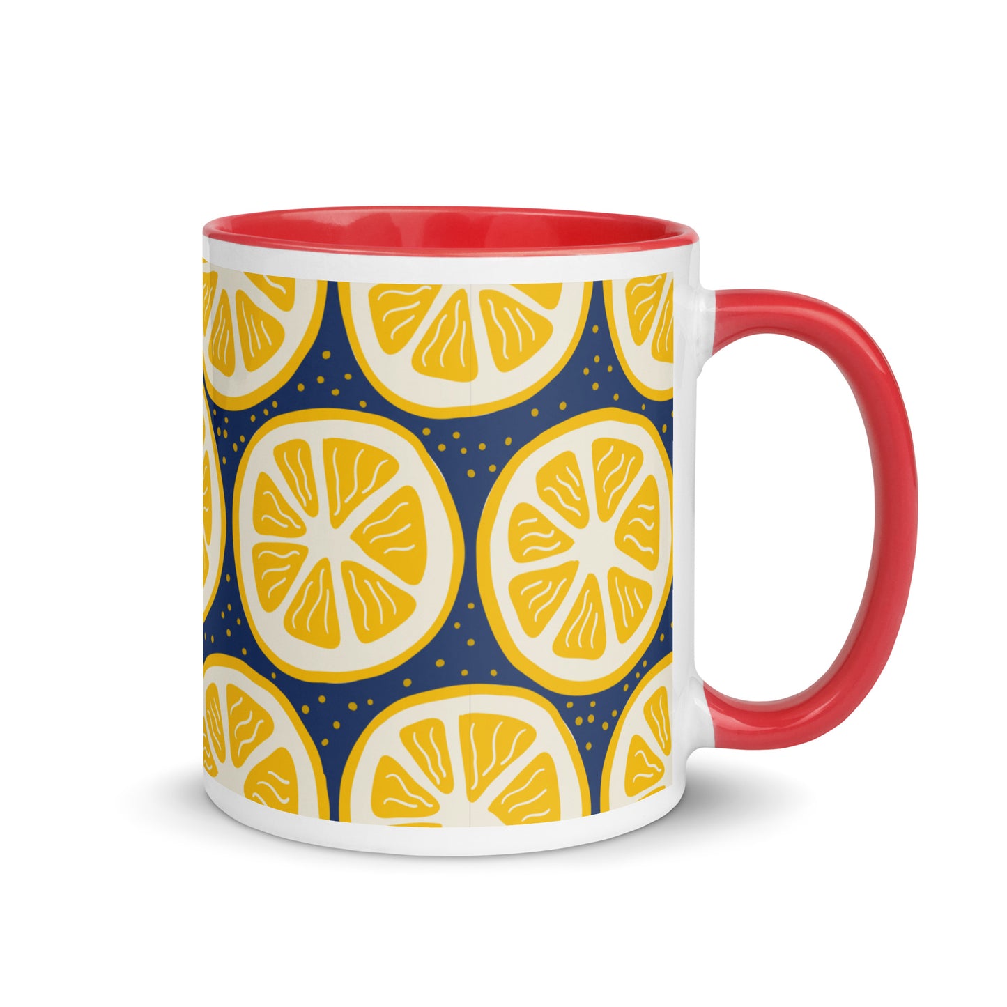 Citrus Burst Delight Mug