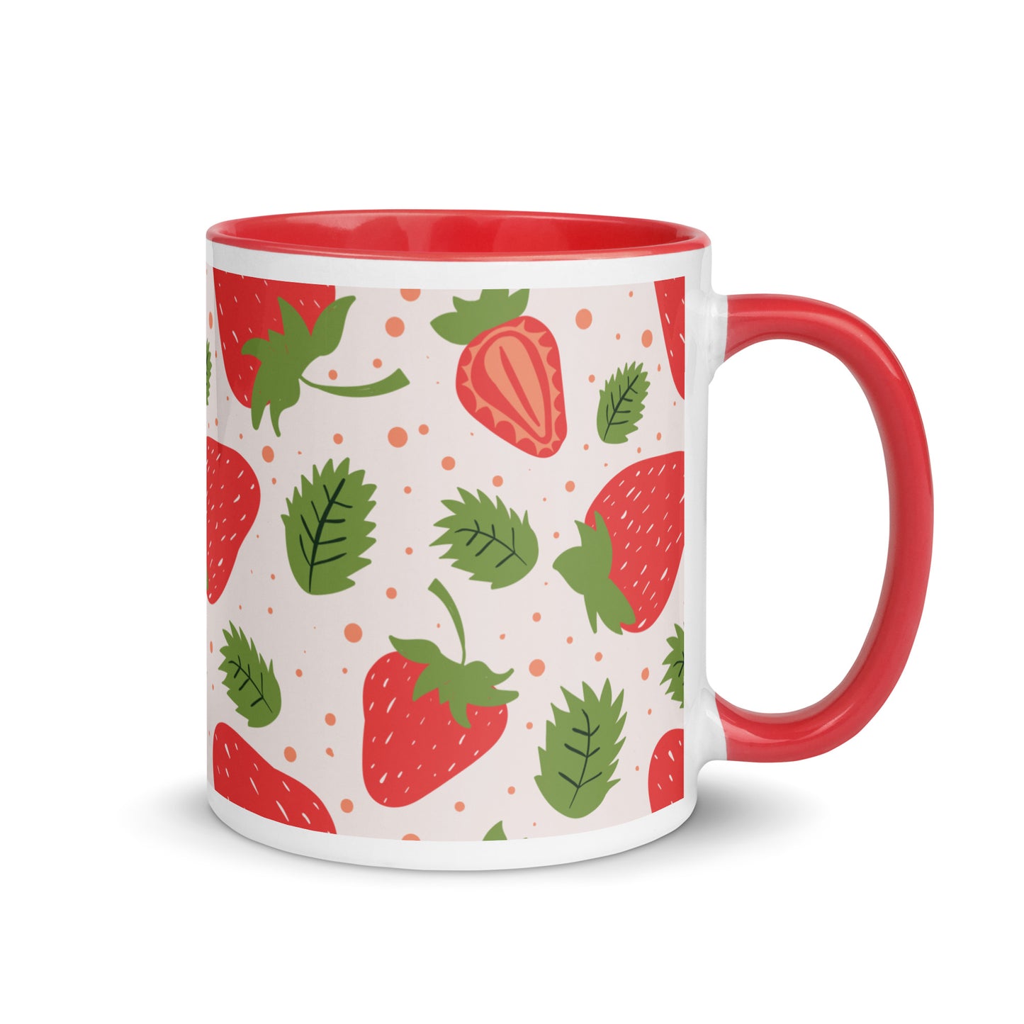 Sweet Strawberries Mug