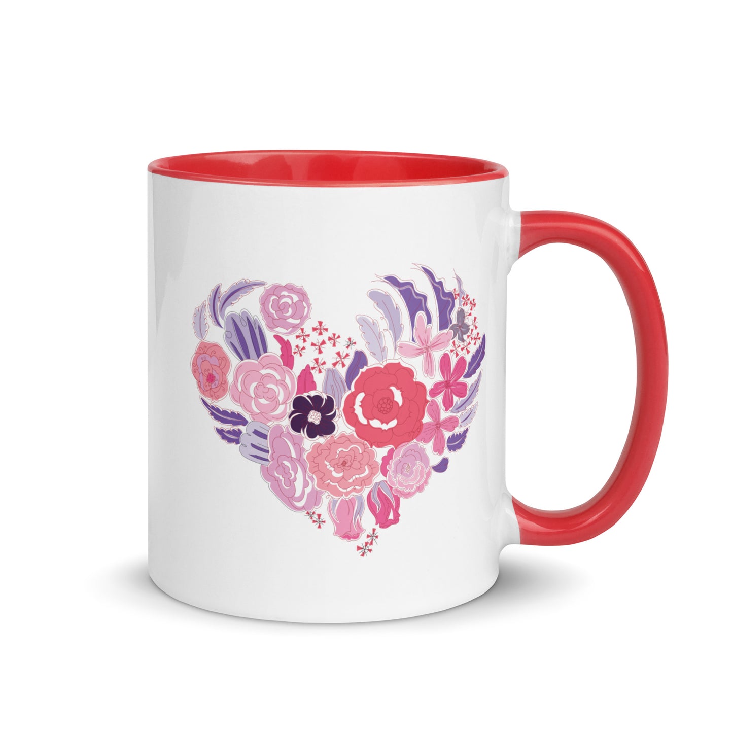 Blossom Heart Mug
